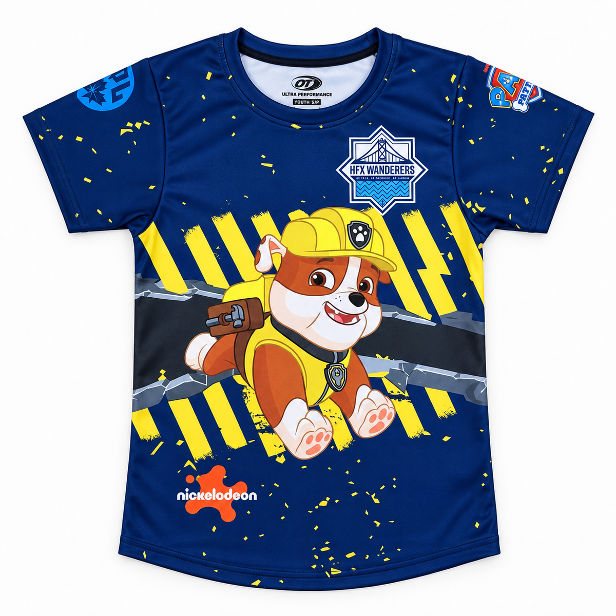 Paw Patrol Youth Warm-Up Jersey