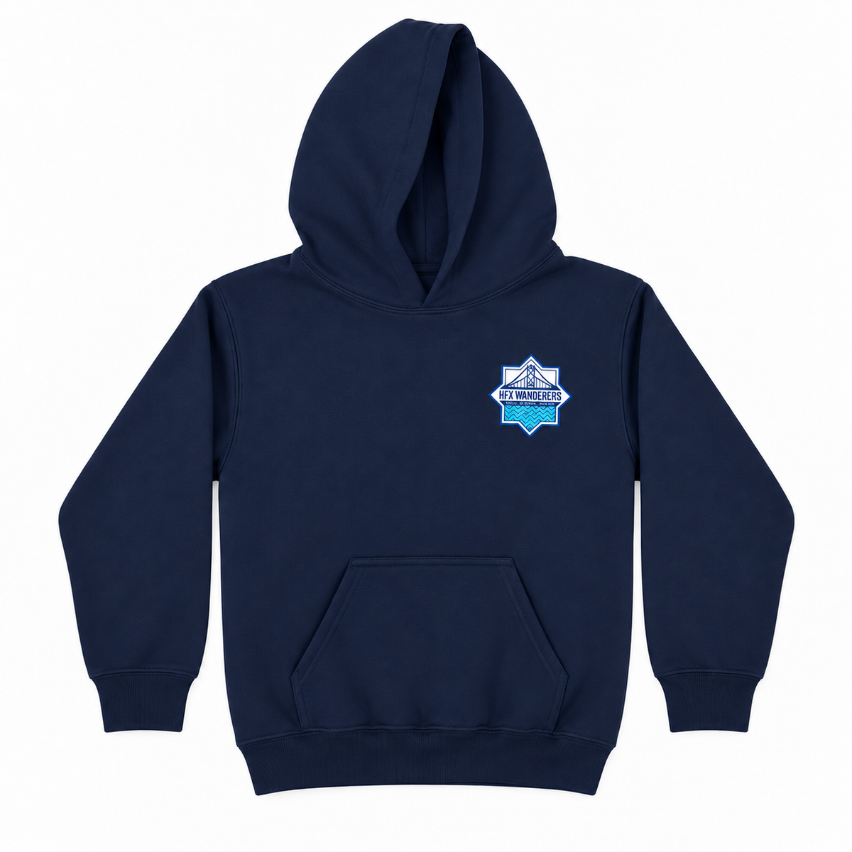 Star Logo Badge Hoodie - Youth