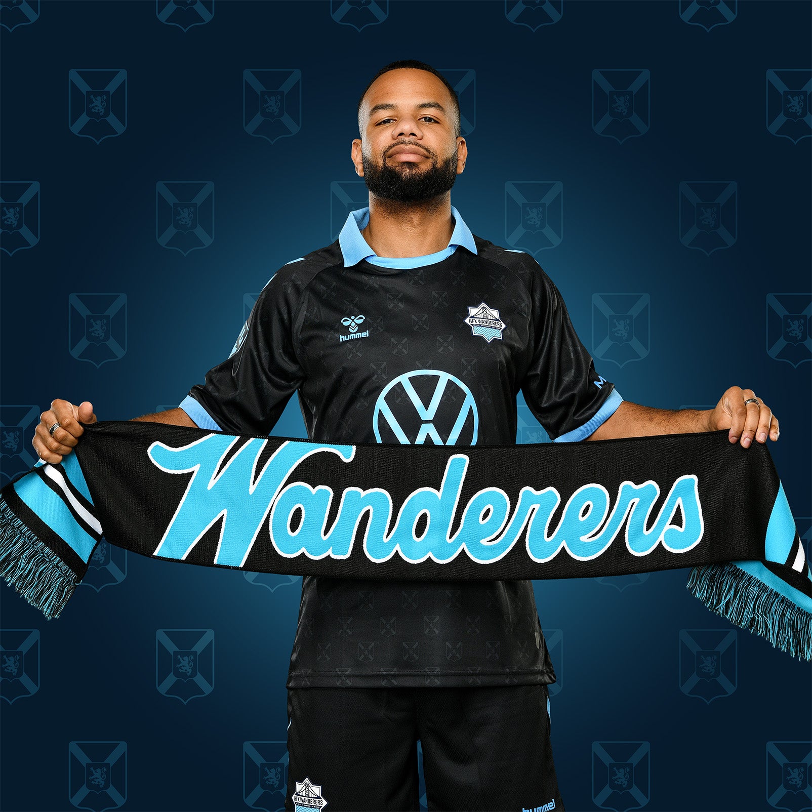 2026 Vintage Wordmark Scarf – Halifax Wanderers FC Fan Shop